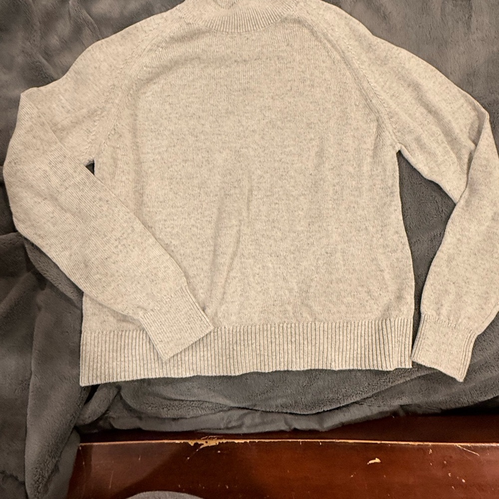 Women’s Gray Cowl Neck Sweater